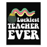 Zum Glück Lehrer je Rainbow St Patrick's Day