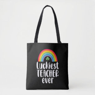 Zum Glück Lehrer je Schule Geschenk St Patricks Da