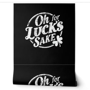 Zum Glück Sake Funny St Patrick's Day T - Shirt Tapete