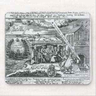 Zum Gott zum Gedenken an seine doppelte Befreiung Mousepad