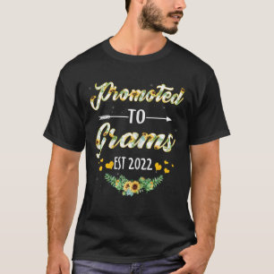 Zum Gram Est 2022 beworbene Frauen Blumenmot T-Shirt