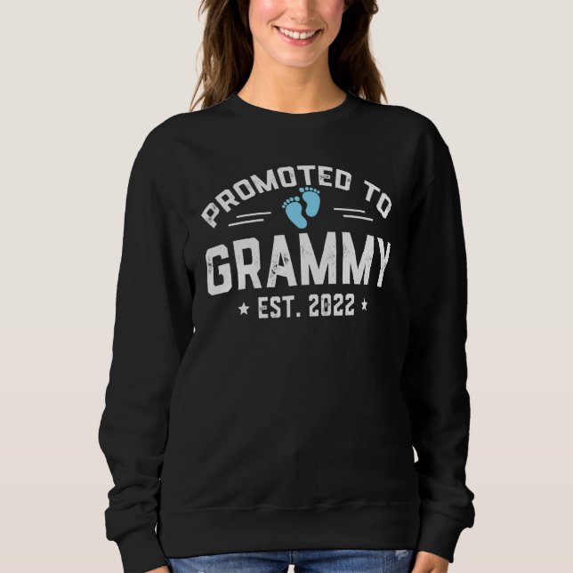 Zum Grammy 2022 befördert zum ersten Mal Grammy Ne Sweatshirt (Vorderseite)