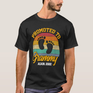 Zum Grammy Vintag Mother Day Funny befördert T-Shirt
