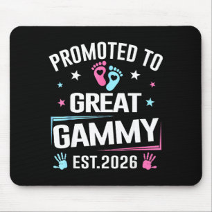 Zum Groß-Gammy Est 2026 Schwangerschaft bekannt ge Mousepad