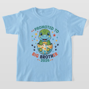 Zum großen Bruder 2026 befördert auf Big Brother T-Shirt