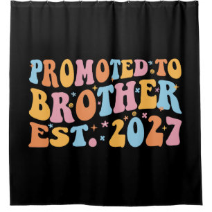 Zum großen Bruder befördert Est 2027 Big Brother Duschvorhang
