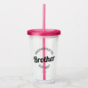 Zum großen Bruder befördert Est 2027 Big Brother I Acryltrinkbecher