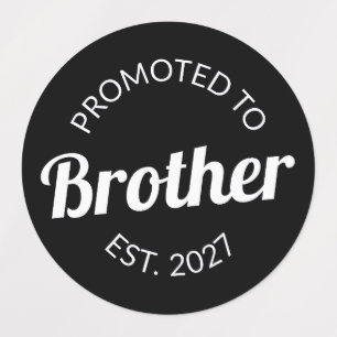 Zum großen Bruder befördert Est 2027 Big Brother I Etiketten