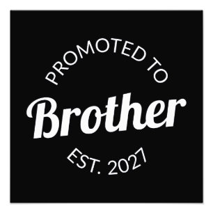 Zum großen Bruder befördert Est 2027 Big Brother I Fotodruck