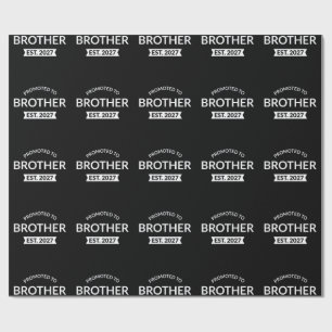 Zum großen Bruder befördert Est 2027 Big Brother I Geschenkpapier