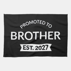 Zum großen Bruder befördert Est 2027 Big Brother I Geschirrtuch
