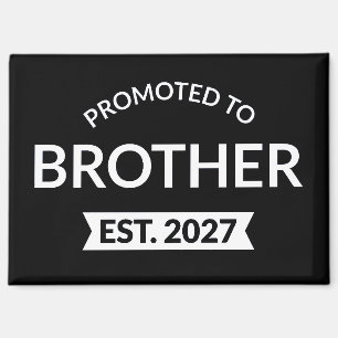 Zum großen Bruder befördert Est 2027 Big Brother I Magnet