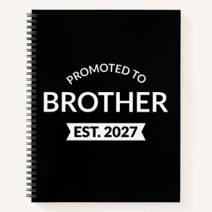 Zum großen Bruder befördert Est 2027 Big Brother I Notizbuch
