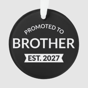 Zum großen Bruder befördert Est 2027 Big Brother I Ornament