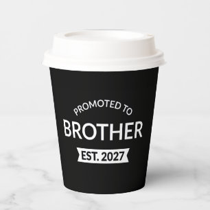 Zum großen Bruder befördert Est 2027 Big Brother I Pappbecher