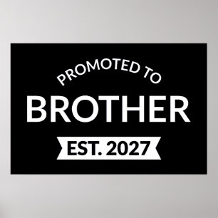 Zum großen Bruder befördert Est 2027 Big Brother I Poster