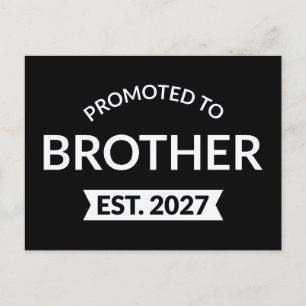 Zum großen Bruder befördert Est 2027 Big Brother I Postkarte