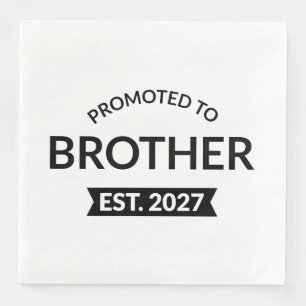 Zum großen Bruder befördert Est 2027 Big Brother I Serviette