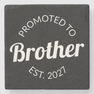 Zum großen Bruder befördert Est 2027 Big Brother I Steinuntersetzer