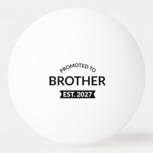 Zum großen Bruder befördert Est 2027 Big Brother I Tischtennisball