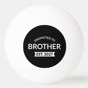 Zum großen Bruder befördert Est 2027 Big Brother I Tischtennisball