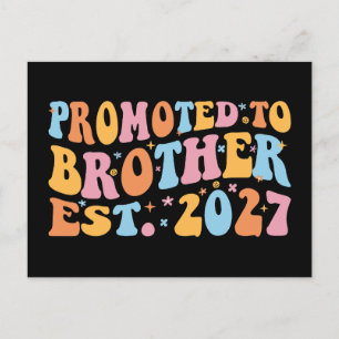 Zum großen Bruder befördert Est 2027 Big Brother Postkarte