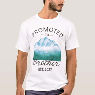 Zum großen Bruder befördert Est 2027 Big Brother V T-Shirt