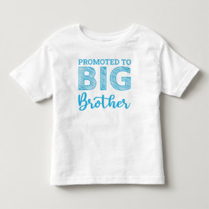 Zum großen Bruder befördert Kleinkind T-shirt