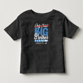 Zum großen Bruder befördert Lustiger großer Bruder Kleinkind T-shirt