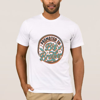 zum großen Bruder befördert T-Shirt