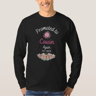 Zum großen Cousin 2023 befördert zur Bekanntgabe d T-Shirt