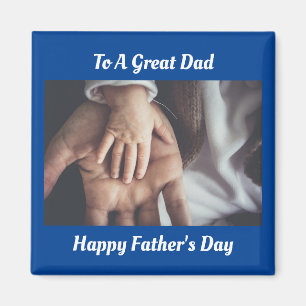 Zum großen Vater Magnet