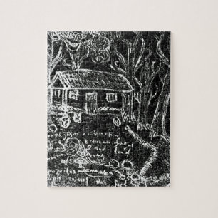 zum Happy End oder zum gebrochenen Herzen Puzzle