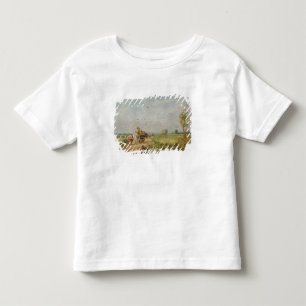 Zum Hayfield gehen, 1853 (Öl auf Millboard) Kleinkind T-shirt
