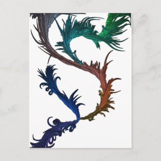 Zum Himmel Postkarte