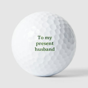Zum Hochzeitstag meines Mannes Namen Datum hinzufü Golfball