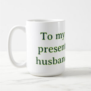 Zum Hochzeitstag meines Mannes Namen Datum hinzufü Kaffeetasse