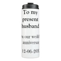 Zum Hochzeitstag meines Mannes Namen Datum hinzufü