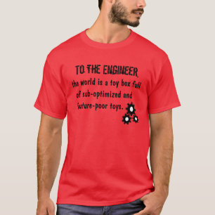 Zum Ingenieur T-Shirt