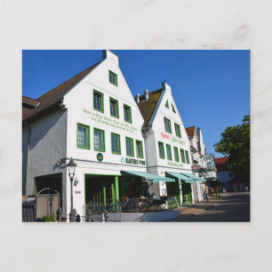 Zum Kater Hotel, Warnemunde, Deutschland Postkarte