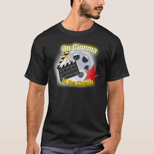 Zum Kino im Essential T - Shirt des Kinos (Vorderseite)