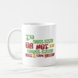 Zum Kreuzstich Tasse