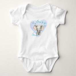 Zum Liebhaben geboren – süßer Elefanten-Baby-Body Baby Strampler