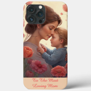 Zum liebsten Fall der Mama Telefonzelle 2 Case-Mate iPhone Hülle