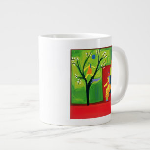 Zum Mädchen, das geborenes 1997 im Jahre 1997 war Jumbo-Tasse