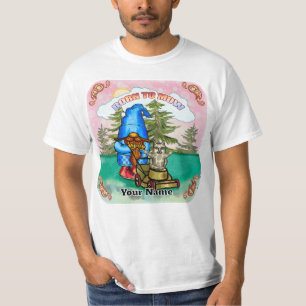 Zum Mähen geborener Gnom T-Shirt