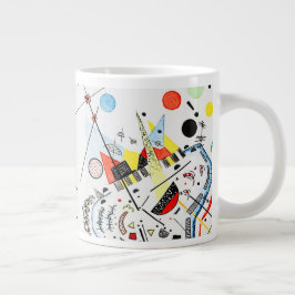 Zum Meer und zur Sonne - Kandinsky Jumbo-Tasse