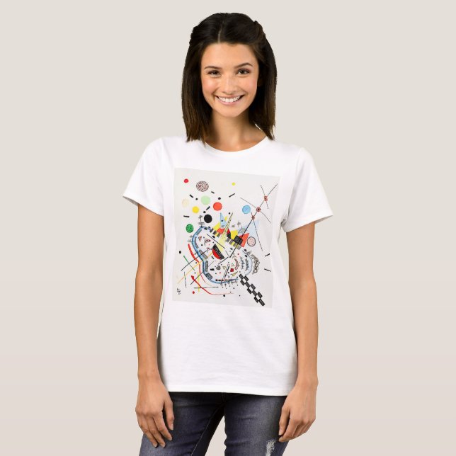 Zum Meer und zur Sonne - Kandinsky Sweatshirt (Vorne ganz)