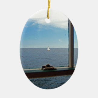 Zum Meer zum Meer Keramikornament