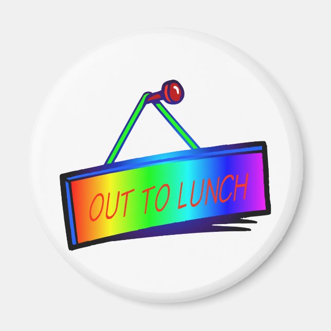 Zum Mittag-Thema Magnet (Vorne)